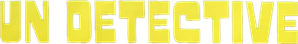 Un detective — Logos 1