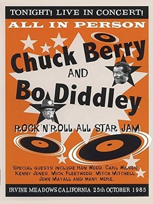 Poster Chuck Berry & Bo Diddley: Rock 'n' Roll All Star Jam (1985)