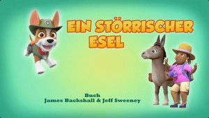 Ein störrischer Esel