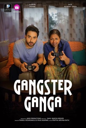 Poster Gangster Ganga (2023)