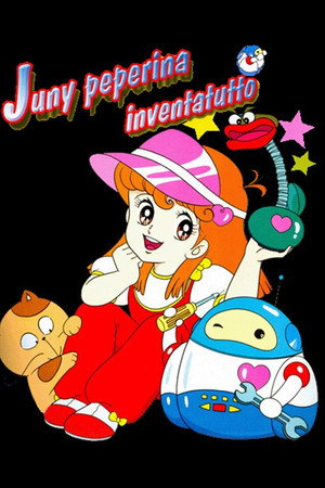 Poster Juny peperina inventatutto 1985