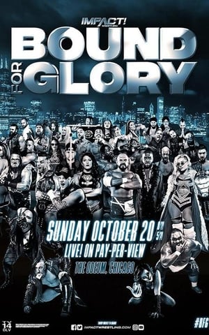 Poster IMPACT Wrestling: Bound for Glory 2019