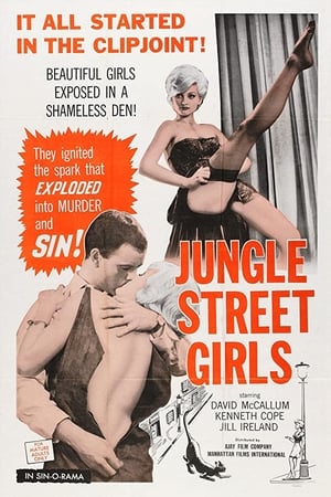 Poster Jungle Street 1960