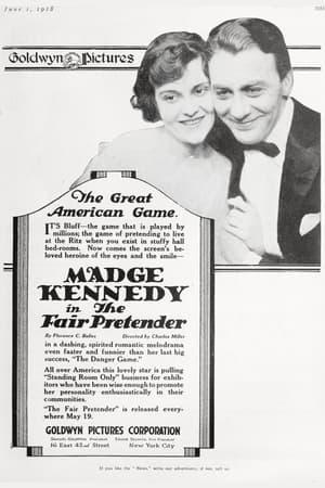 Poster The Fair Pretender (1918)