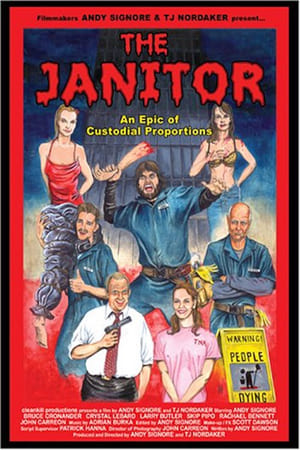 Poster Blood, Guts & Cleaning Supplies: The Making of 'The Janitor' 2024
