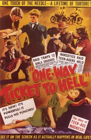 Poster One Way Ticket to Hell (1955)
