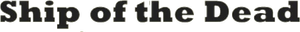 Das Totenschiff — Logos 1