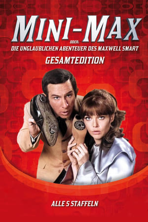Poster Mini-Max Staffel 1 Wer ist Wo? 1966
