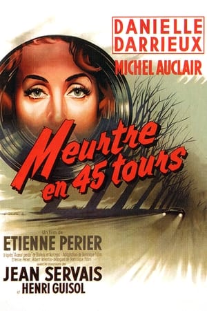 Poster Murder at 45 R.P.M. 1960