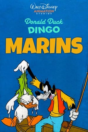 Poster Donald et Dingo Marins 1945