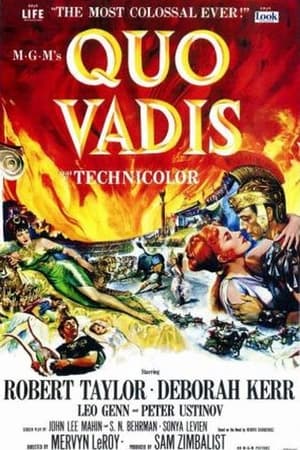 Poster In the Beginning: Quo Vadis and the Genesis of the Biblical Epic (2008)