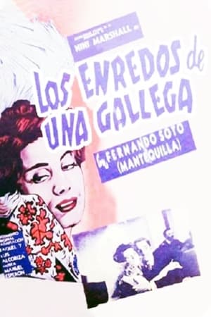 Los enredos de una gallega poster