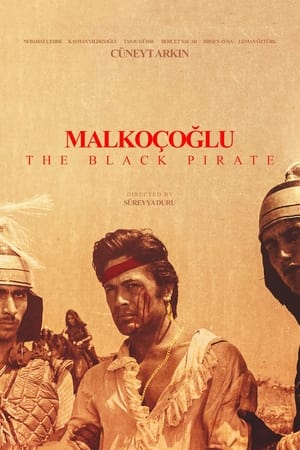 Poster Malkoçoğlu: Kara Korsan (1968)