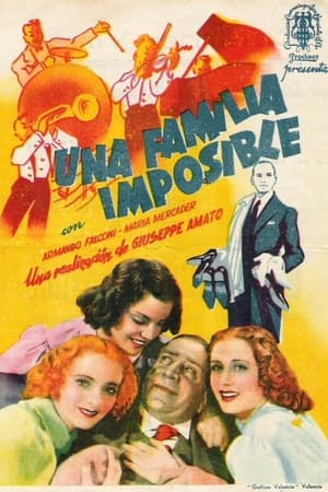 Poster Una famiglia impossibile (1940)
