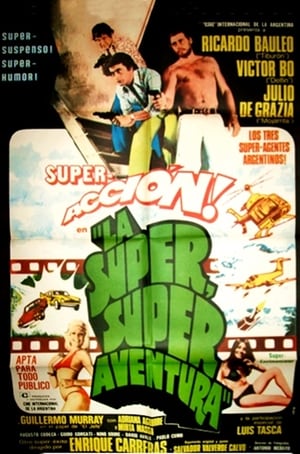 Poster La super, super aventura 1975