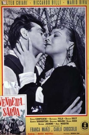 Poster Vendetta... sarda (1952)