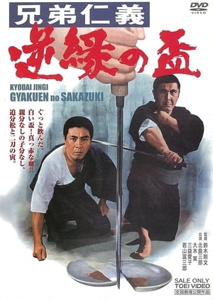 Poster 兄弟仁義 逆縁の盃 1968