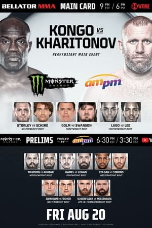 Poster di Bellator 265: Kongo vs. Kharitonov