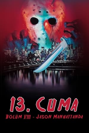 Poster 13. Cuma Bölüm 8: Jason Manhattan'da 1989