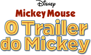 O Trailer de Mickey — Logos 2