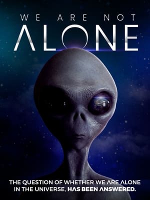 Poster We Are Not Alone (2022)