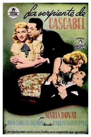 Poster La serpiente de cascabel (1948)