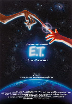 poster E.T. the Extra-Terrestrial