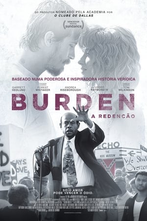 Poster Burden - A Redenção 2020