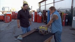 American Restoration Golf Ball and Chain