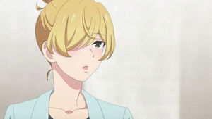 Egao no Taenai Shokuba desu. Episódio 08