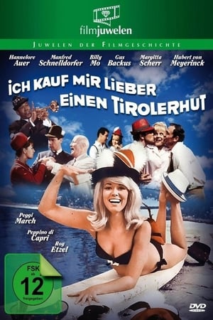 Poster Ich kauf mir lieber einen Tirolerhut (1965)