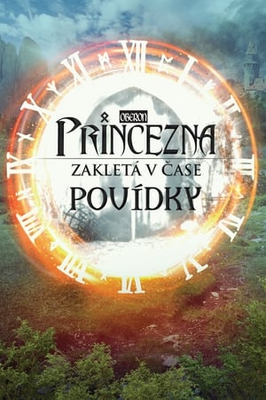 Poster Princezna zakletá v čase: Povídky 2021