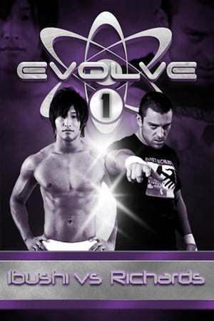 Poster EVOLVE 1: Ibushi vs. Richards 2010