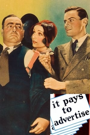 Poster It Pays to Advertise (1931)