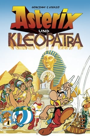 Poster Asterix und Kleopatra 1968