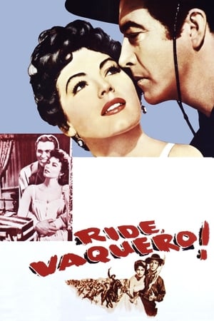 Ride, Vaquero! poster