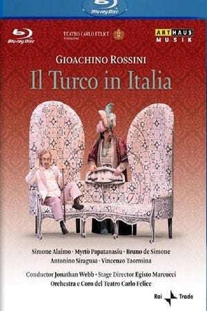 Poster Rossini: Il Turco in Italia (2010)