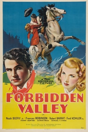 Poster Forbidden Valley 1938
