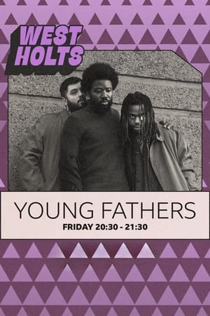 Poster Young Fathers: Glastonbury 2023 (2023)