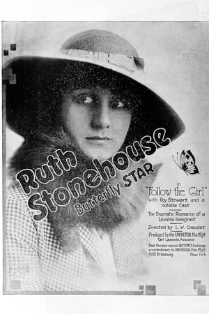 Poster Follow the Girl 1917