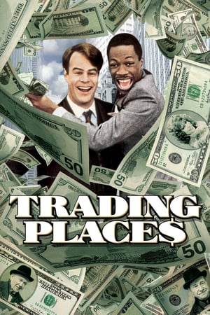 Poster Trading Places 1983