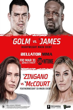 Bellator 293: Golm vs. James 3