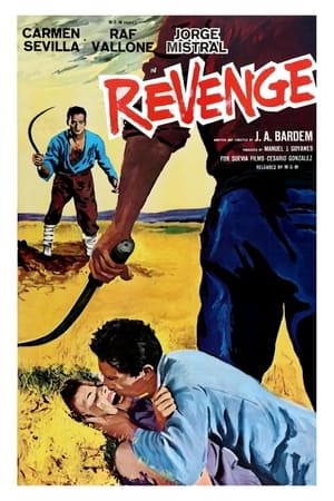 Poster Revenge (1958)