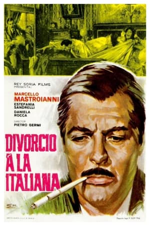 Poster Divorcio a la italiana 1961