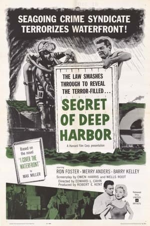 Poster Secret of Deep Harbor 1961