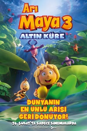 Arı Maya 3: Altın Küre (2021)