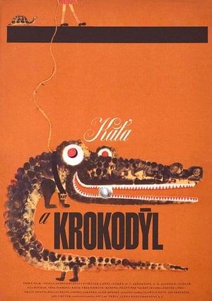 Poster Káťa a krokodýl 1966