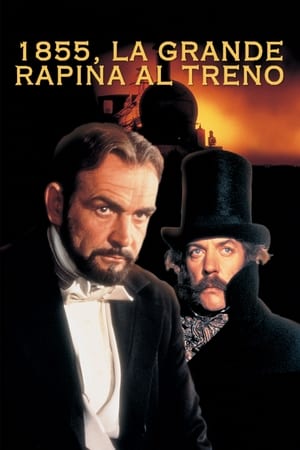 Poster di 1855 - La prima grande rapina al treno