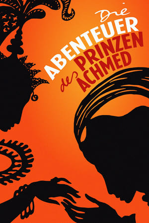 Poster Prens Ahmed'in Maceraları 1926