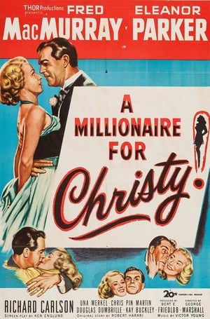 Poster A Millionaire for Christy (1951)
